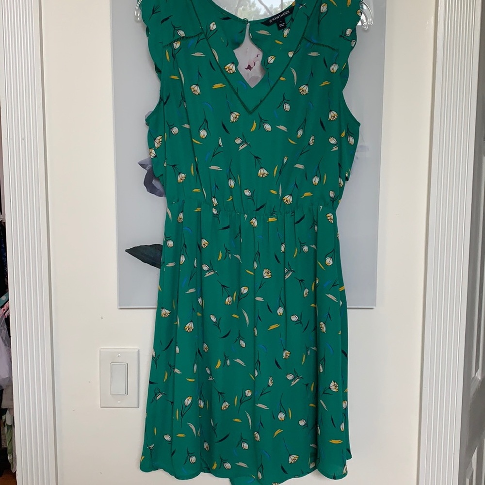 Dress, women’s floral dress